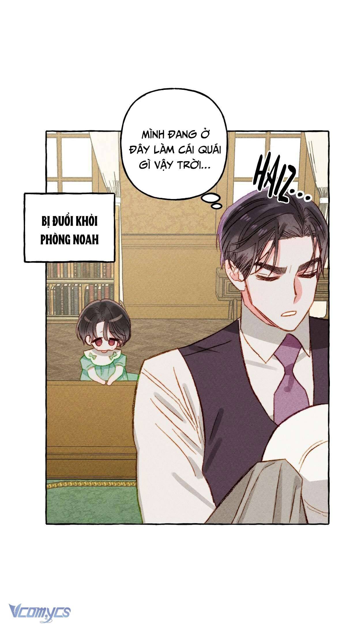 (Munn) Nuôi Dưỡng Một Hắc Long Chap 7 - Trang 2