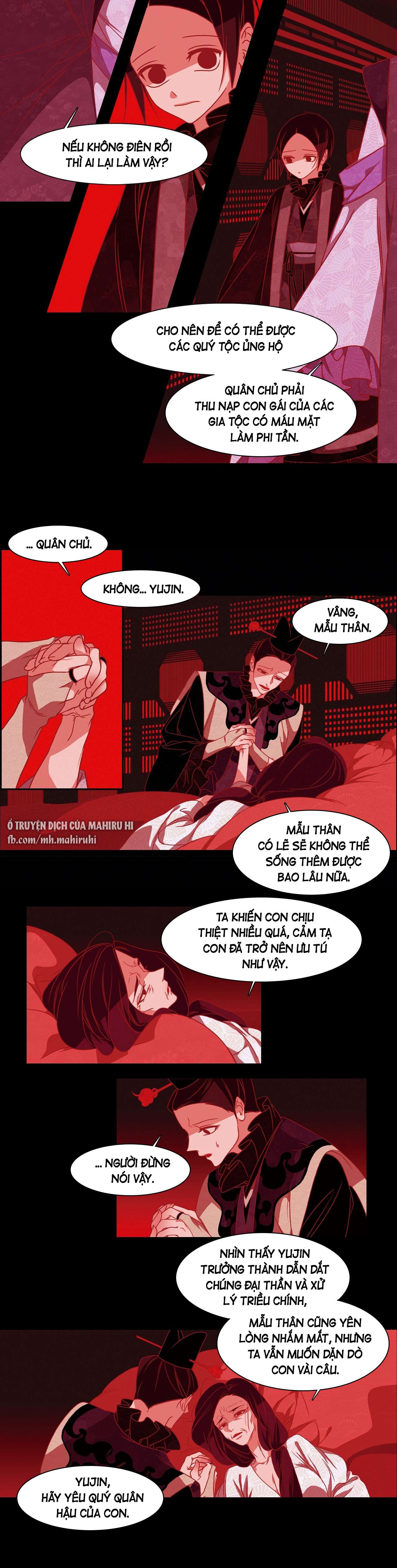 [18+] Xích Hồ Chap 63 - Next Chap 64