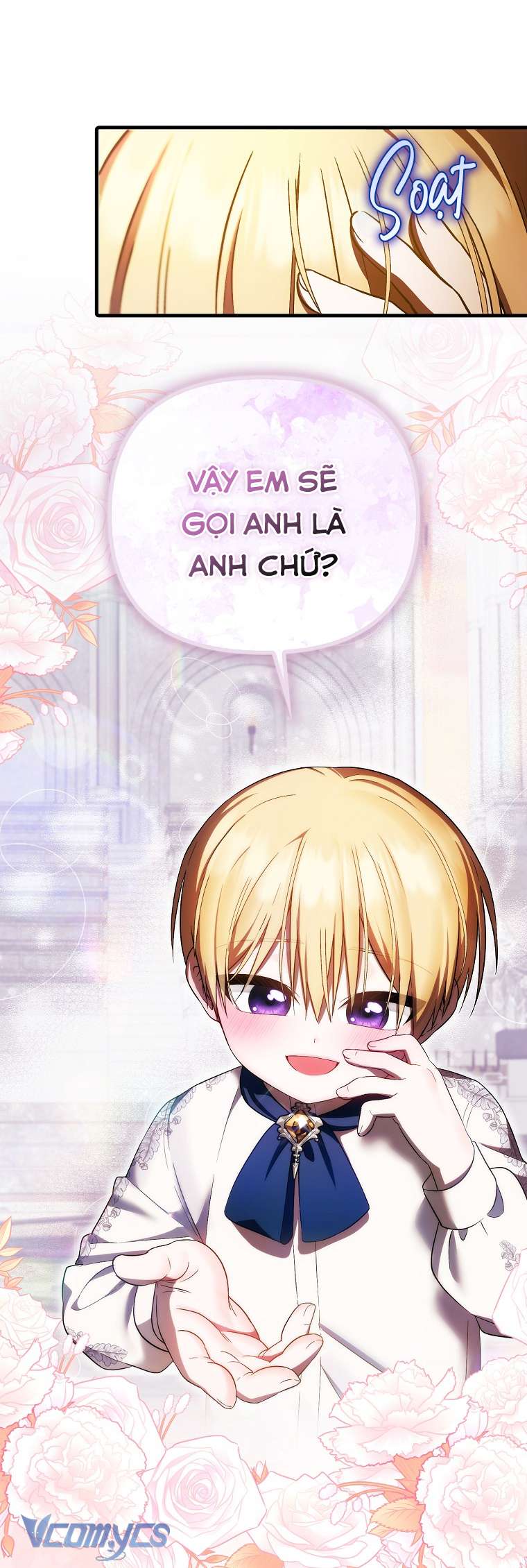 Lần Đầu Bé Út Được Yêu Thương Chap 27 - Trang 2