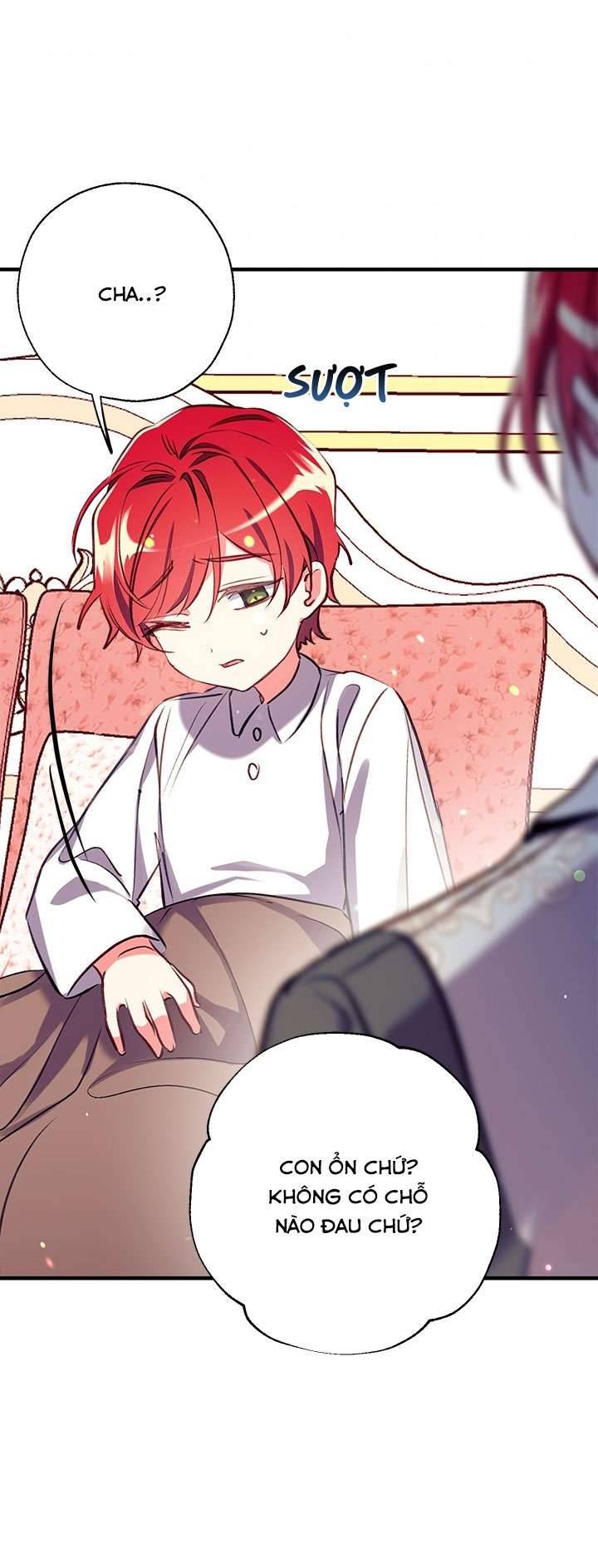 Chúng Ta Có Thể Trở Thành Một Gia Đình Được Không? Chap 22 - Trang 2