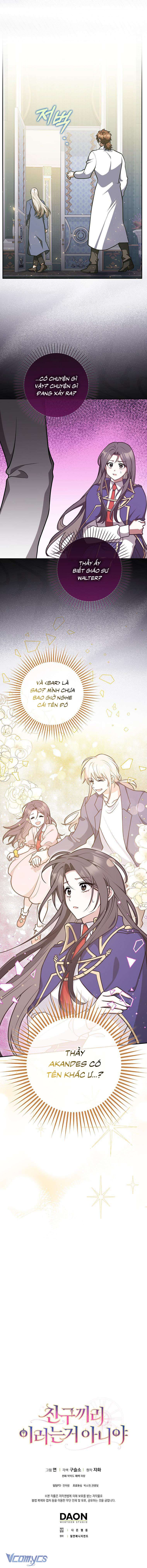 Bạn Bè Với Nhau Không Phải Vậy Đâu Chap 43 - Trang 4