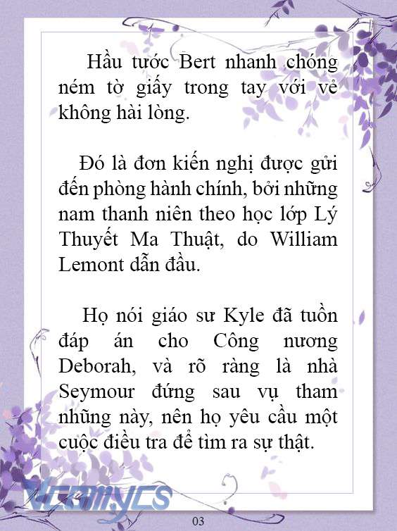 [Novel] Làm Ác Nữ Bộ Không Tốt Sao? Chap 34 - Trang 2