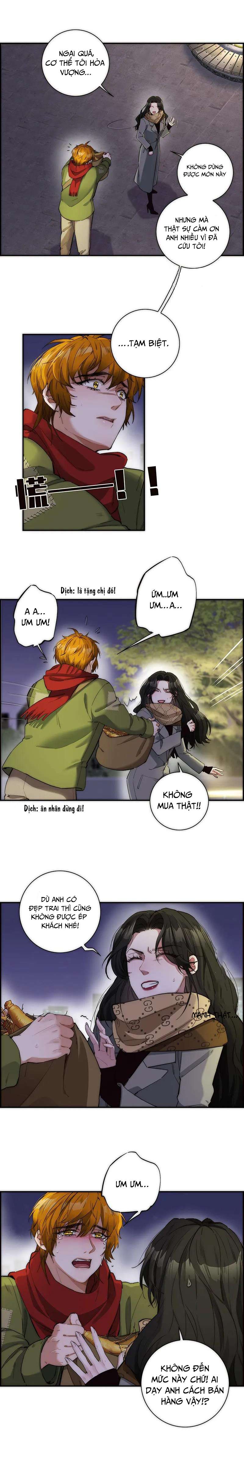 Ân Nhân Của Tôi Không Phải Học Giả Chapter 5 - Trang 3