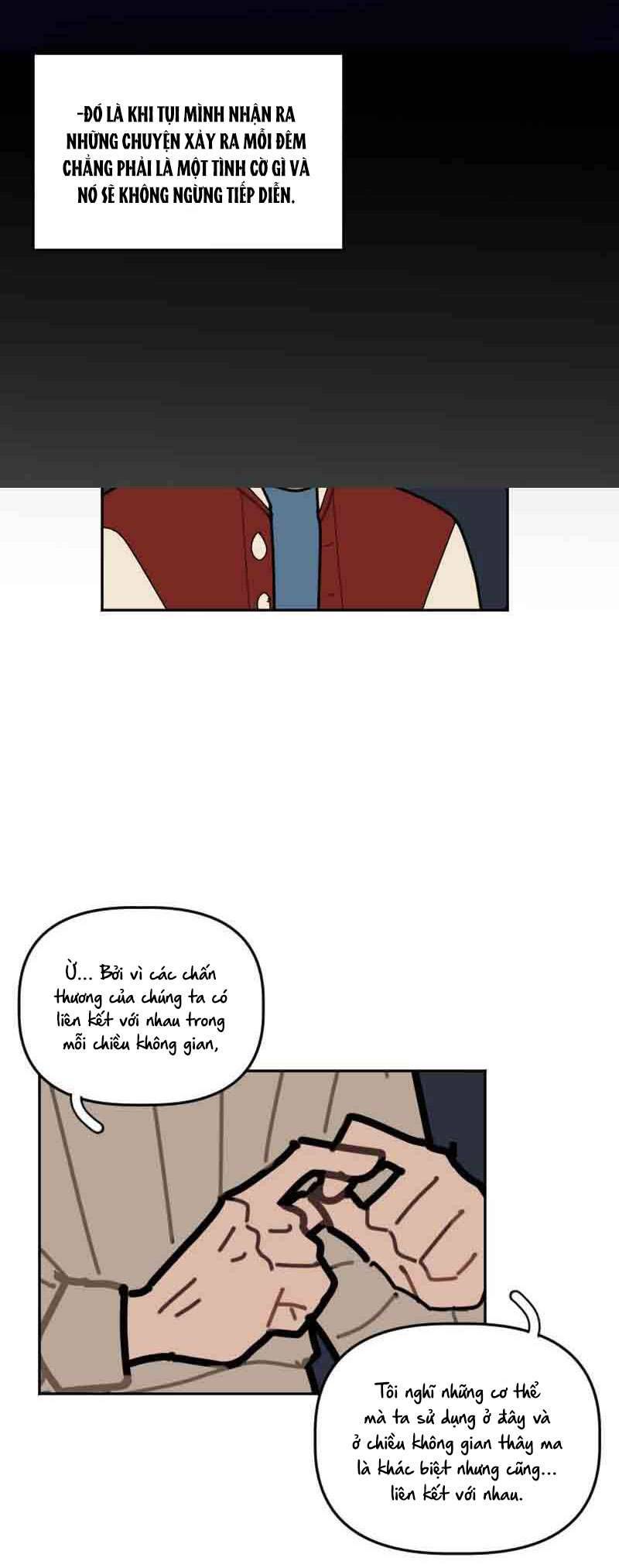 Nghĩa Trang Xe Buýt Chapter 27 - Trang 3