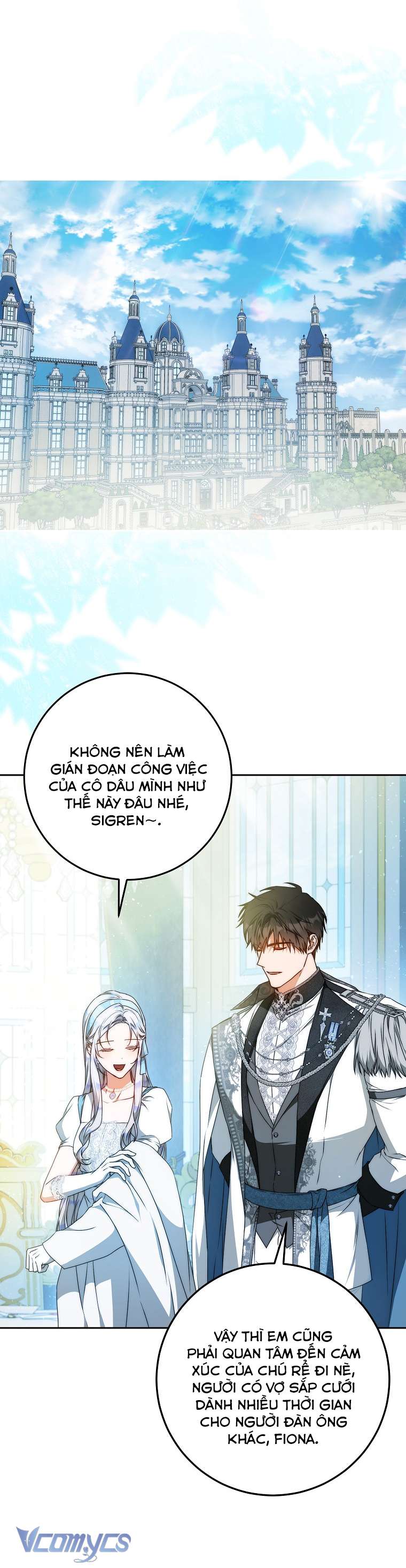 Tôi Trở Thành Vợ Của Nam Chính Chap 100 - Trang 3