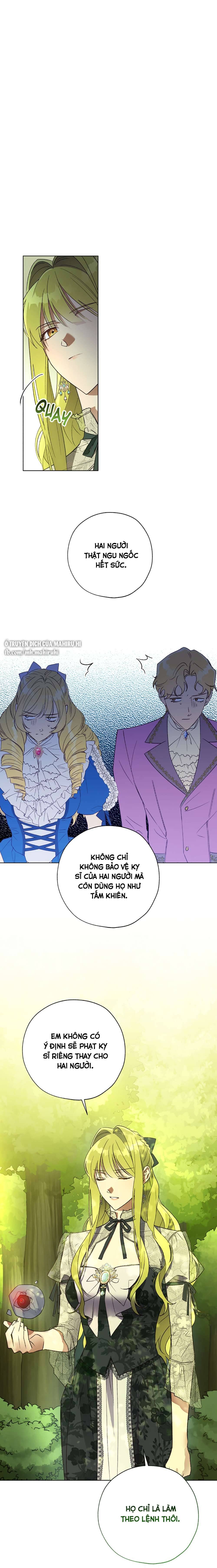 Công Chúa Khắc Ấn Lên Kẻ Phản Nghịch Chap 36 - Trang 2