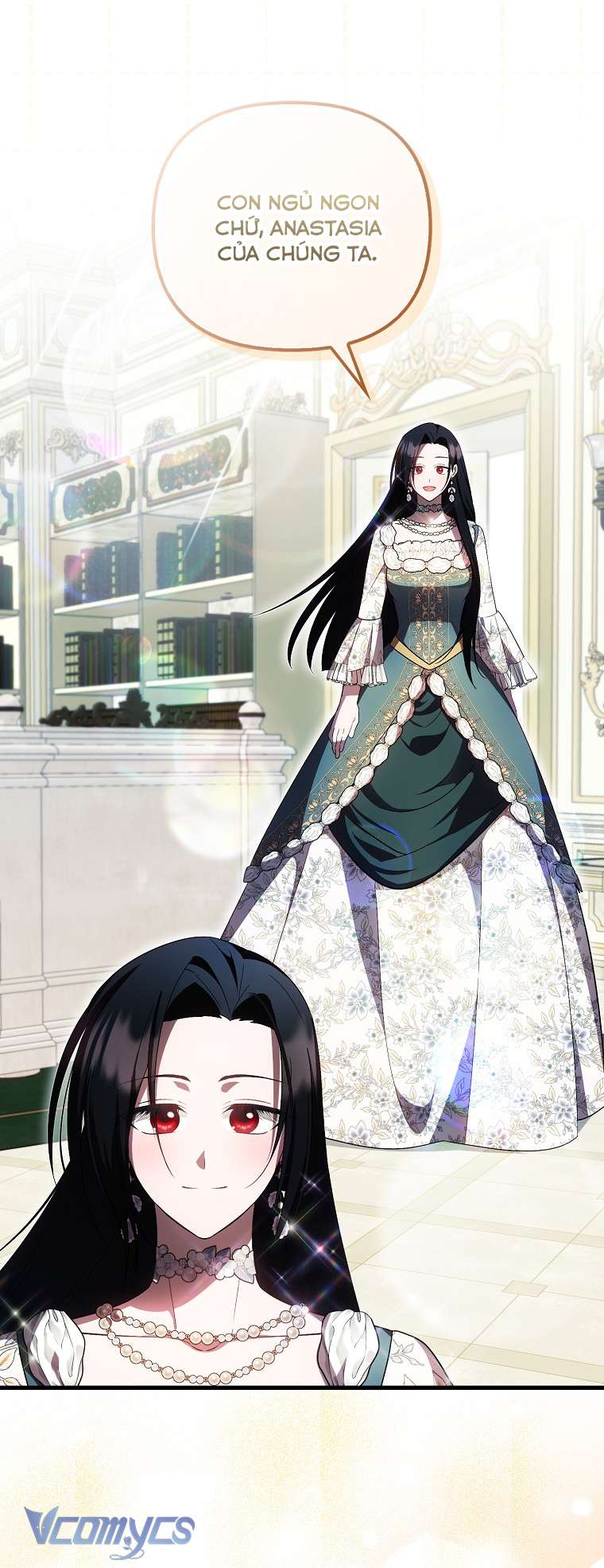 Lần Đầu Bé Út Được Yêu Thương Chap 40 - Trang 2