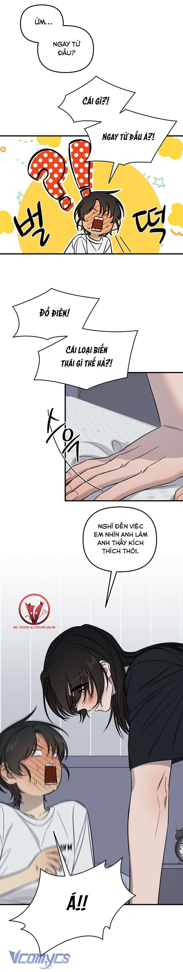 [18+] Cá Cược Huy Chương Vàng Chap 5 - Next Chap 6