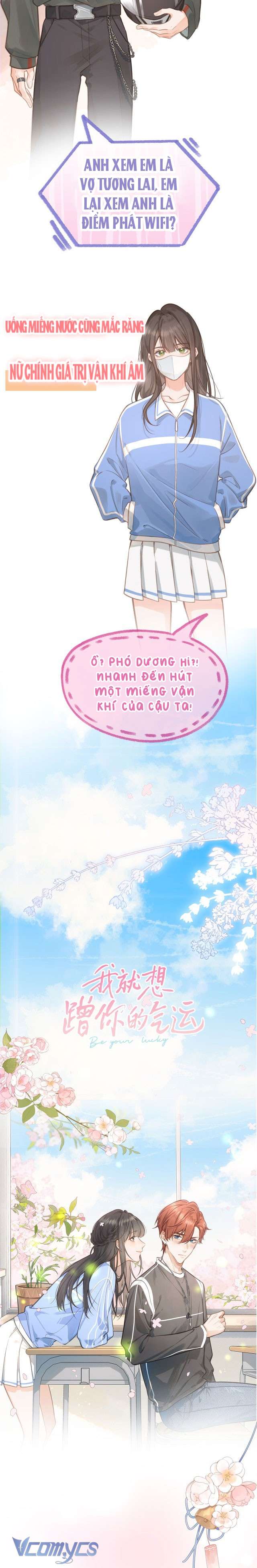 Em Chỉ Muốn Hít Vận Khí Của Anh Chap 0.1 - Trang 2