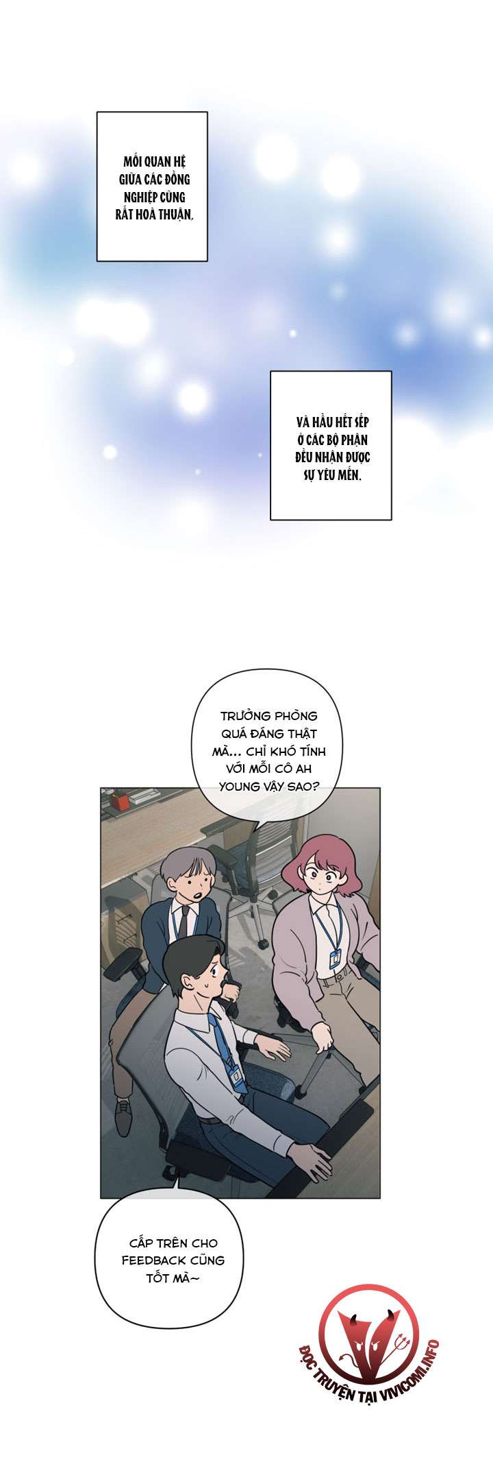 [18+] Buổi Tăng Ca Đêm Giáng Sinh Chap 1 - Trang 2