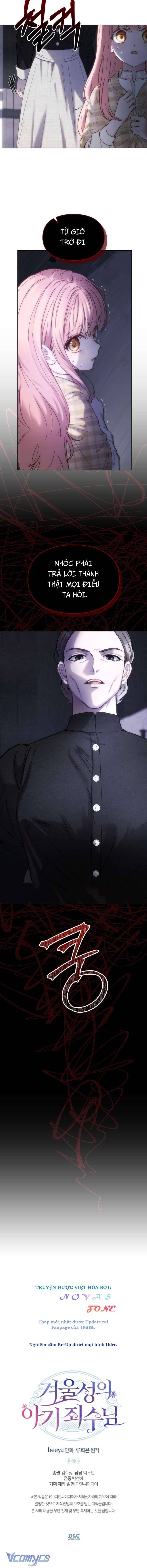 Phạm Nhân Bé Con Của Dinh Thự Mùa Đông Chapter 4 - Next Chapter 5