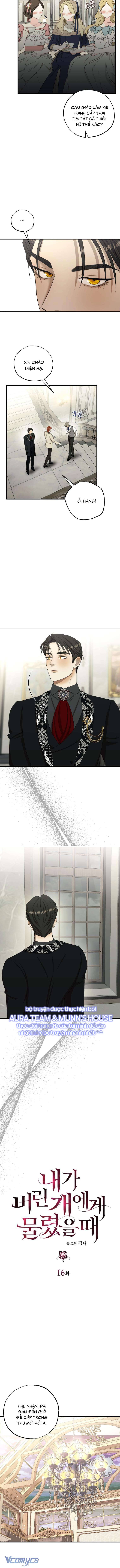 Tôi Bị Cắn Bởi Chú Chó Tôi Đã Bỏ Rơi Chap 16 - Next Chap 17