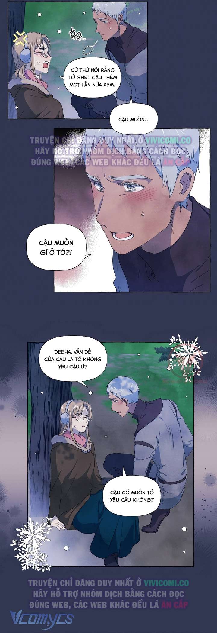 [18+] Chàng Sói Ngốc Và Nàng Thủ Thư Chap 26 - Next Chapter 26