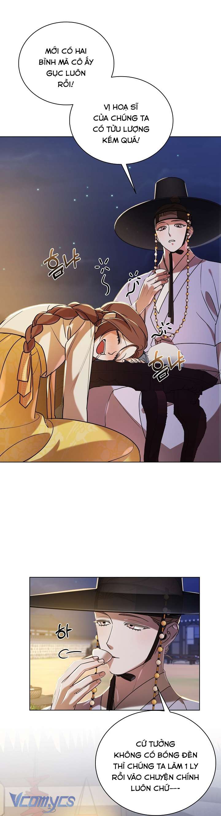 [18+] Biên Niên Sử Xuân Họa Thời Joseon Chap 18 - Trang 2