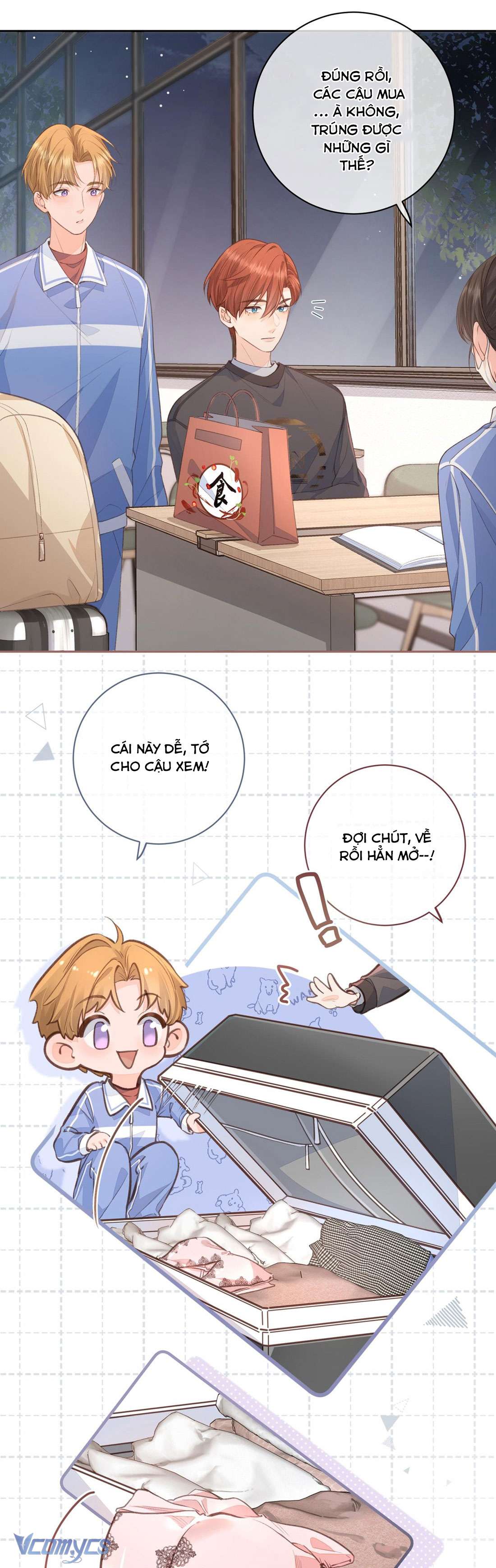 Em Chỉ Muốn Hít Vận Khí Của Anh Chapter 19 - Trang 4