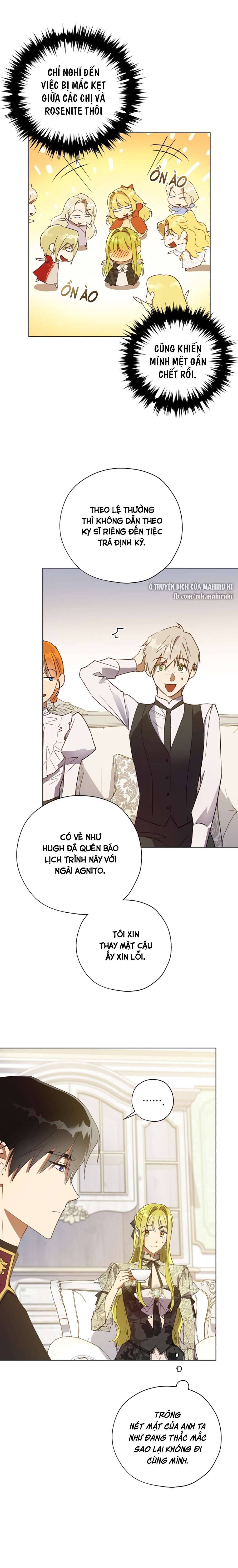 Công Chúa Khắc Ấn Lên Kẻ Phản Nghịch Chap 32 - Trang 2