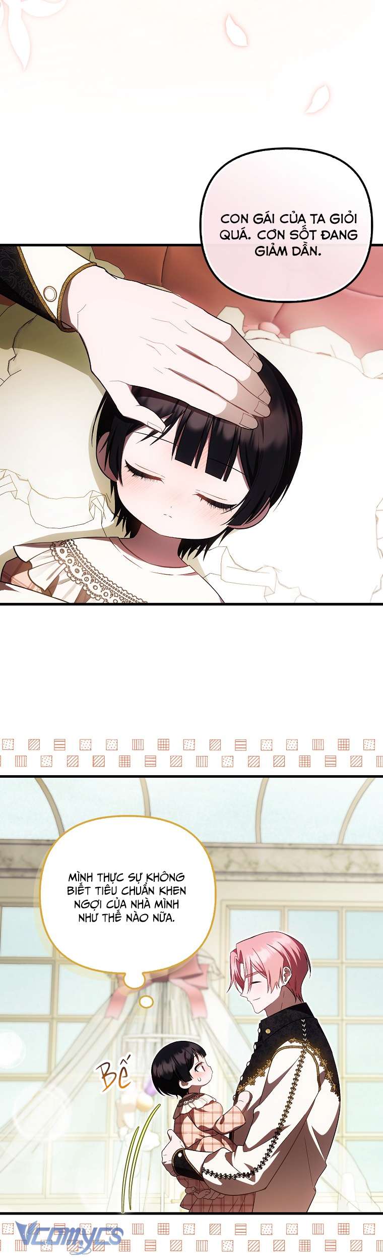 Lần Đầu Bé Út Được Yêu Thương Chap 40 - Trang 2