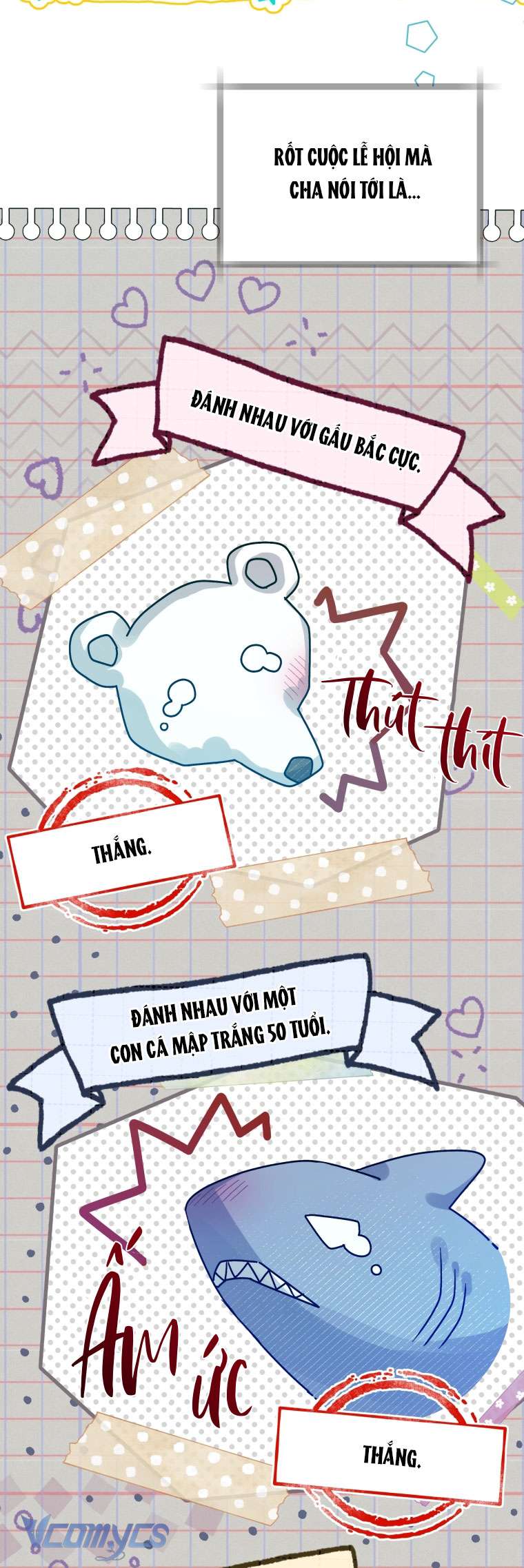 Bé Con Cá Voi Sát Thủ Chapter 32 - Trang 4