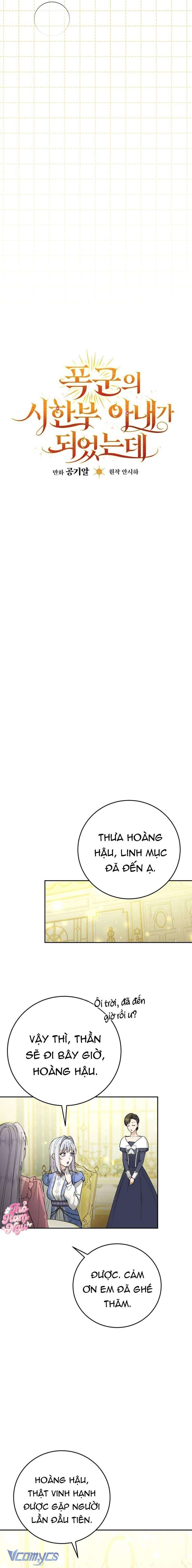 Tôi Trở Thành Người Vợ Đoản Mệnh Của Tên Bạo Chúa Chap 22 - Trang 3