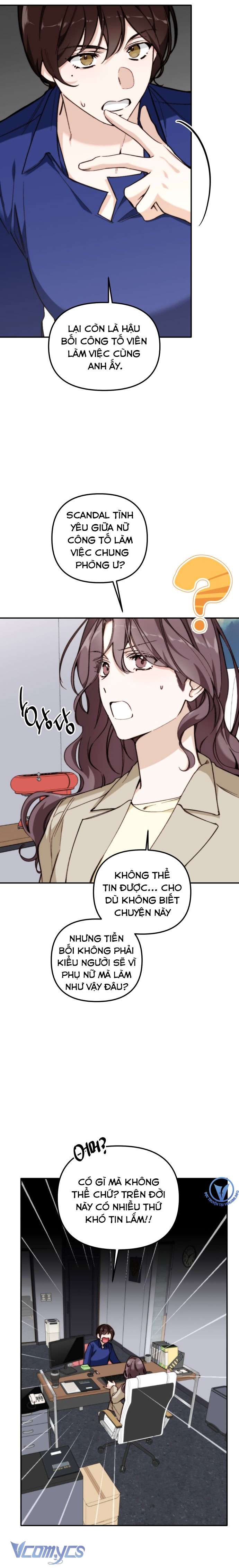 Ly Hôn Thì Dễ, Yêu Đương Mới Khó Chapter 27 - Trang 3