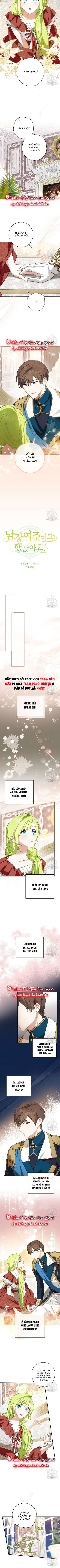 Tôi Đã Bảo Nữ Chính Đang Cải Trang Cơ Mà! Chap 34 - Trang 2