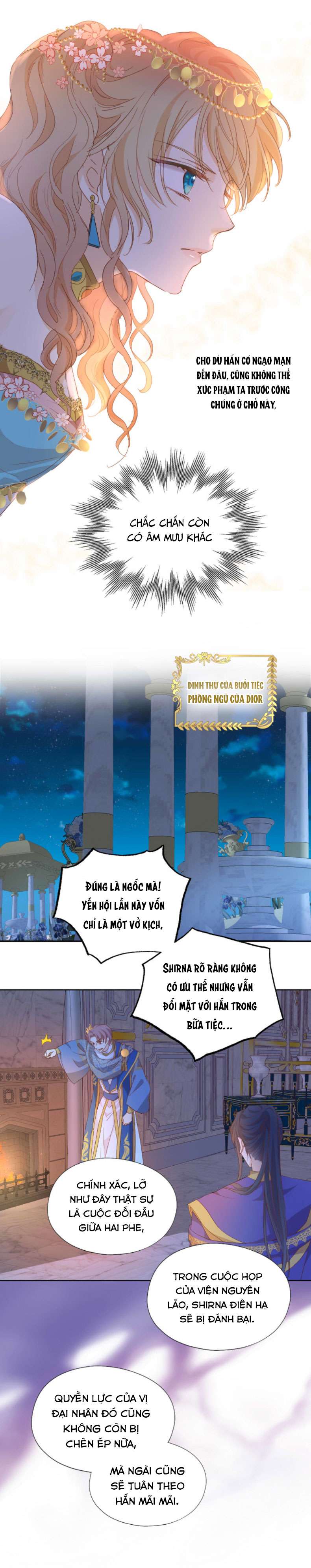 Địch Úc Đa Chi Ca Chapter 153 - Trang 4