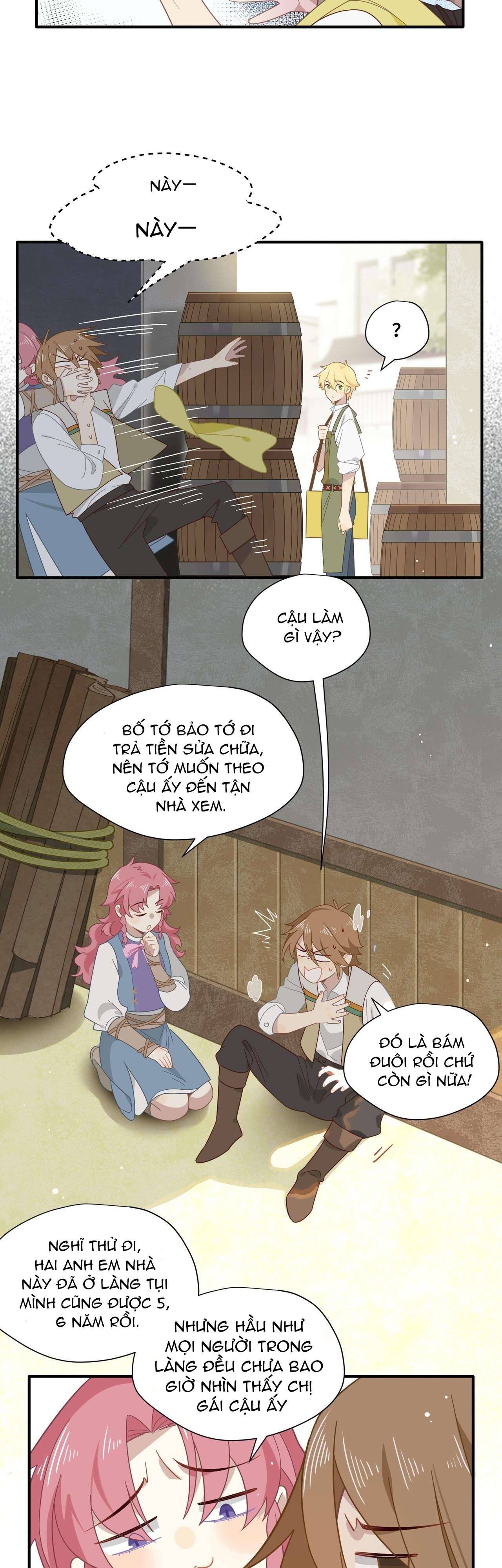 Xuyên thành phù thủy nuôi dưỡng kỵ sĩ thánh điện Chapter 10 - Trang 4