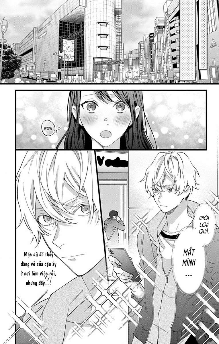 Chuyện Tình Cô Nàng Có Tài Khoản Ẩn Danh Chap 1 - Next 