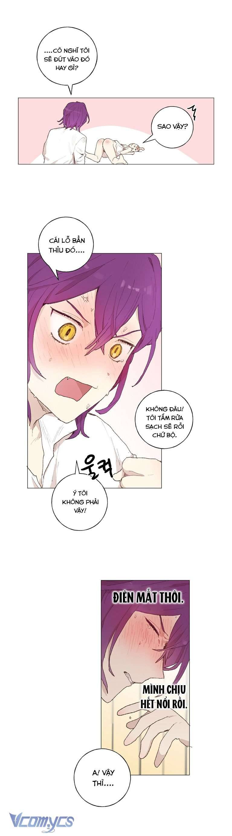 [18+] Sư Phụ Chọn Ứng Cử Viên Làm Chồng Cho Tôi Chapter 16 - Next Chapter 17