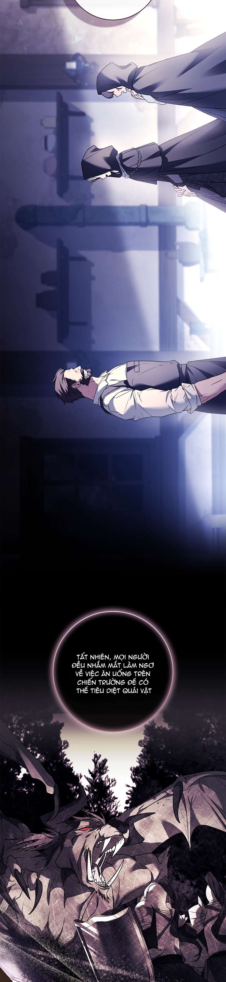 Chồng Ơi, Tại Sao Chúng Ta Không Thể Ly Hôn? Chapter 25 - Trang 4