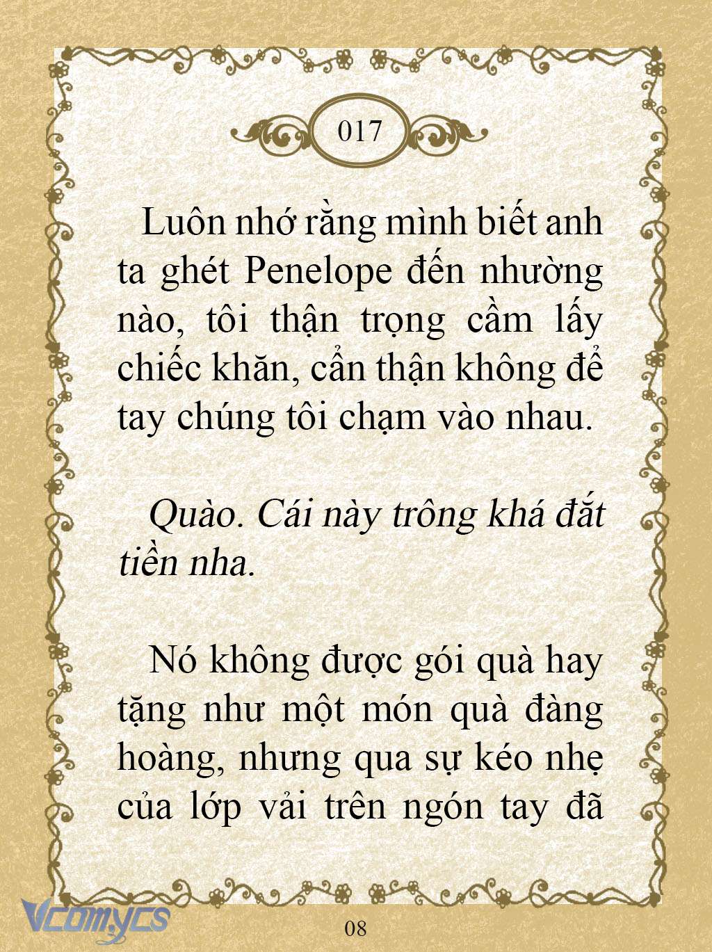 [Novel] Kẻ Phản Diện Được Định Phải Chết Chap 17 - Trang 2