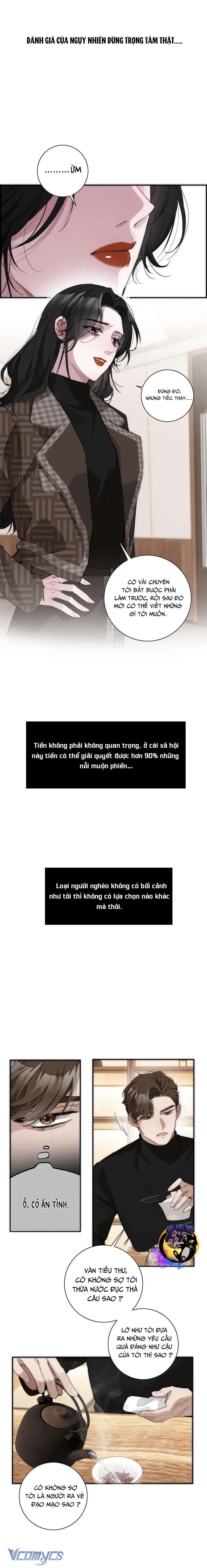 Ân Nhân Của Tôi Không Phải Học Giả Chapter 22 - Trang 3