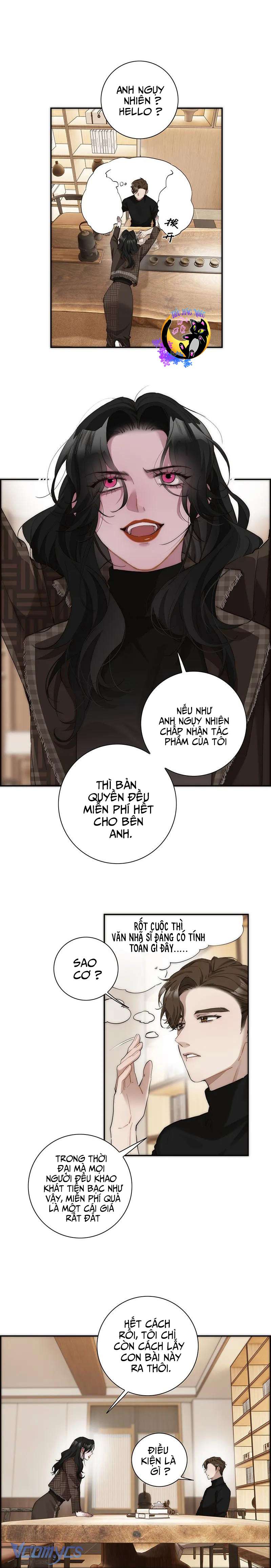 Ân Nhân Của Tôi Không Phải Học Giả Chapter 21 - Trang 3