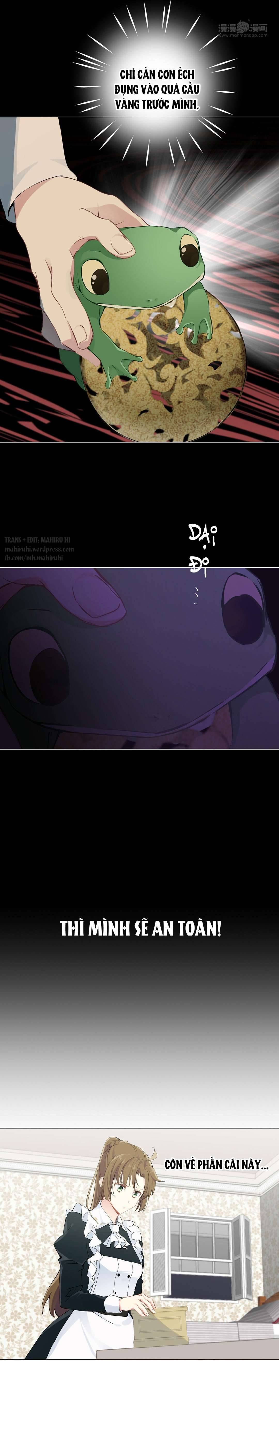 Đại Chiến Công Chúa Chapter 26 - Trang 4