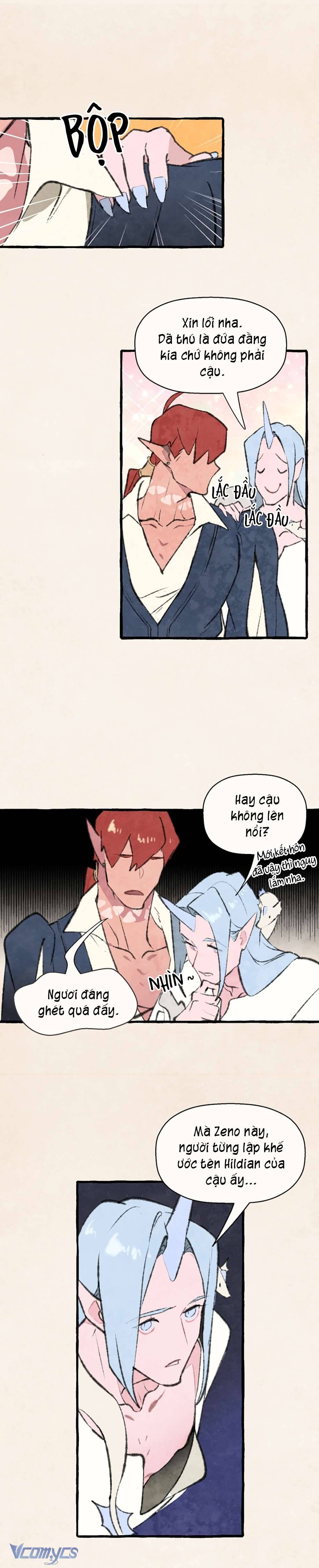 Công Chúa Đã Không Còn Cần Hoàng Tử Chapter 8 - Next Chapter 9