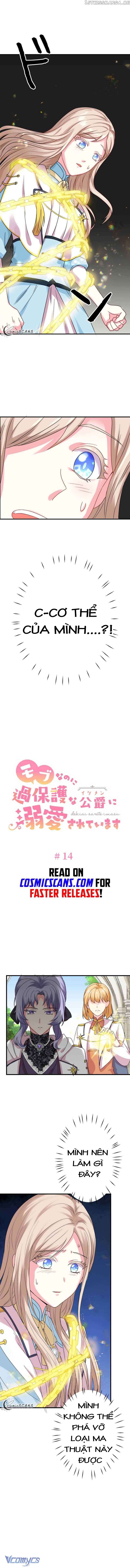 Dù Là Nhân Vật Phụ Nhưng Tôi Được Ngài Công Tước Nuông Chiều Hết Mực Chap 14 - Next Chap 15