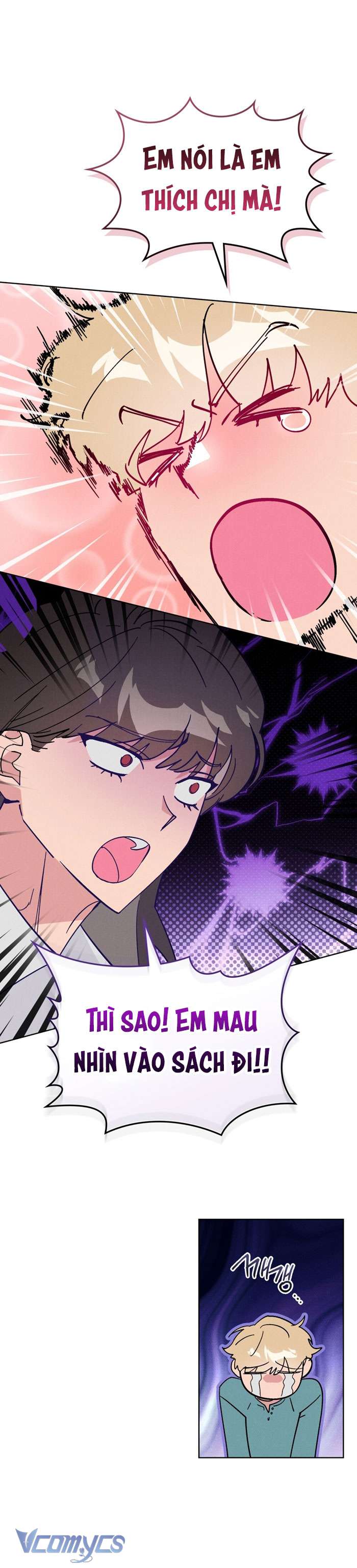 [18+] 7 Giây Thay Vì Một Nụ Hôn Chap 25 - Trang 2