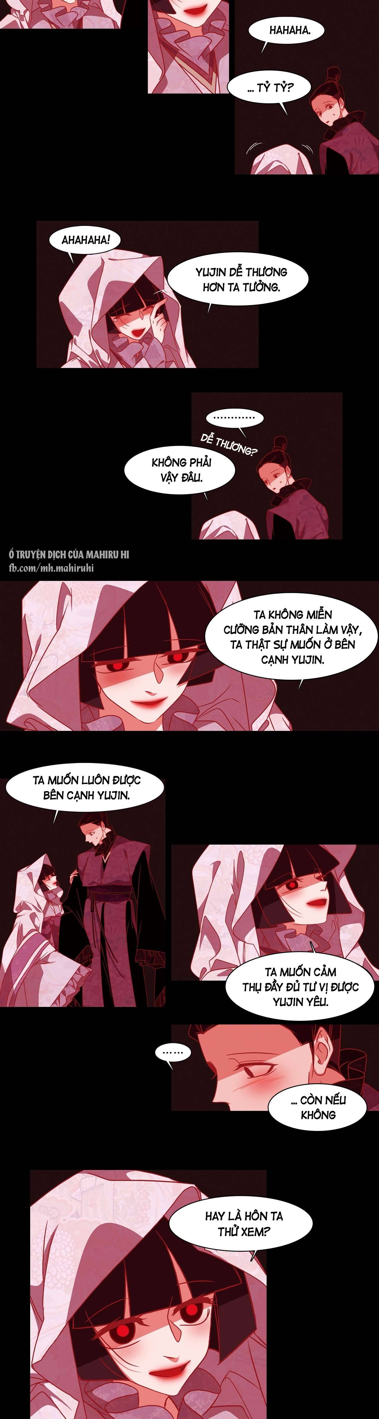 [18+] Xích Hồ Chap 63 - Next Chap 64