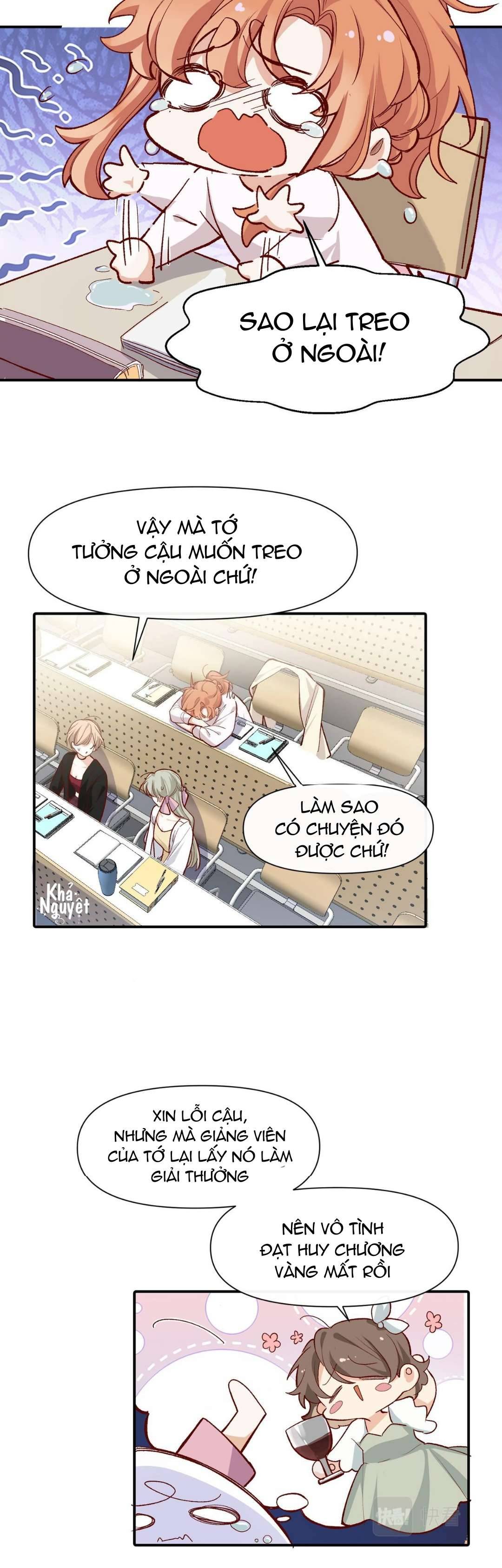 Mười năm sau, tôi kết hôn với kẻ thù không đội trời chung Chap 47 - Next Chap 48