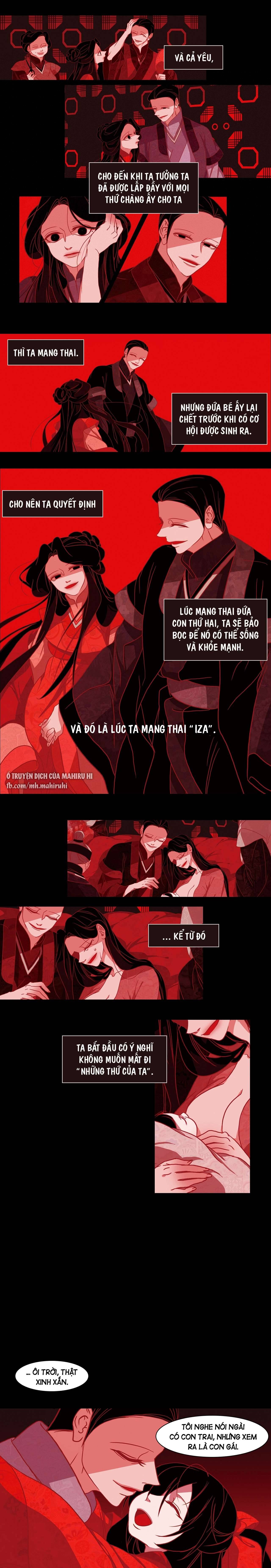 [18+] Xích Hồ Chap 16 - Next Chap 17