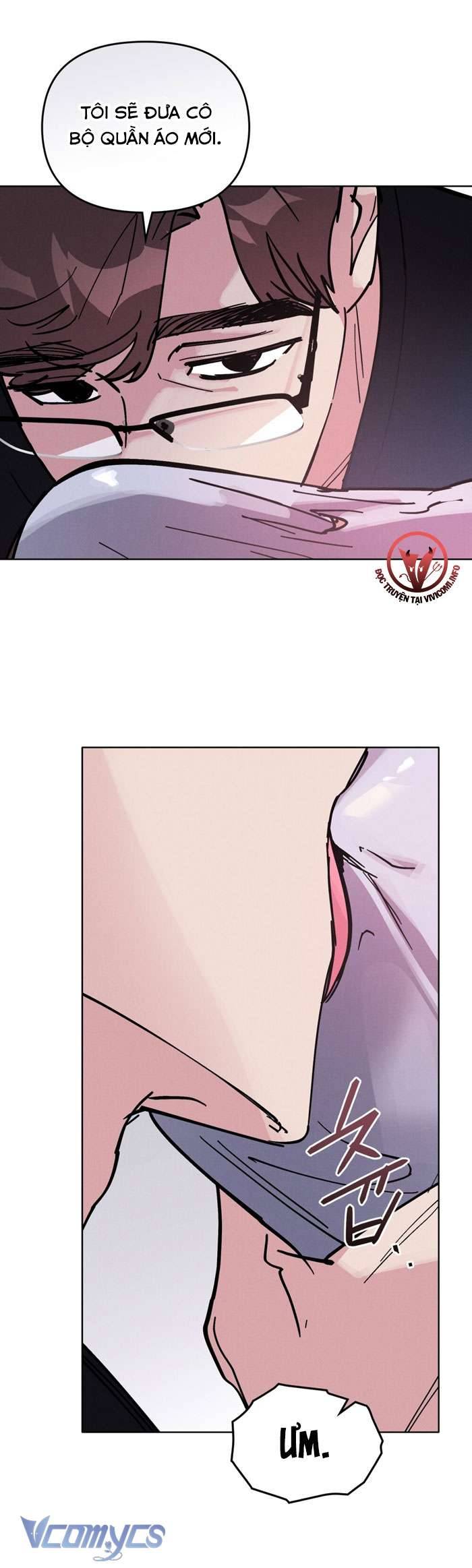 [18+] 7 Giây Thay Vì Một Nụ Hôn Chap 9 - Trang 2