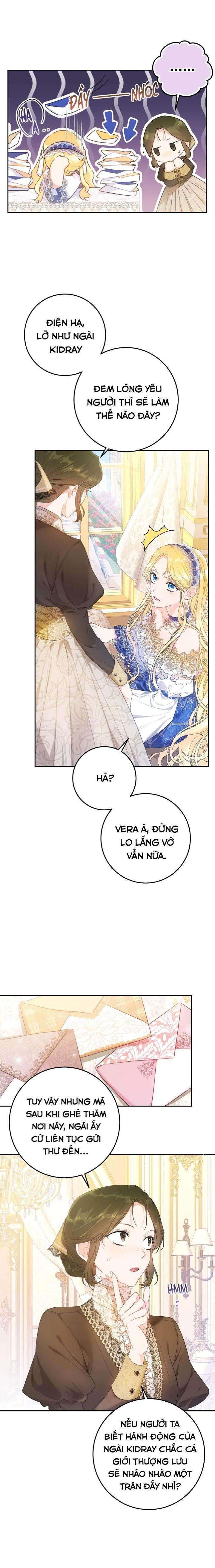 Ác Nữ Chỉ Là Một Con Rối Chap 26 - Trang 2