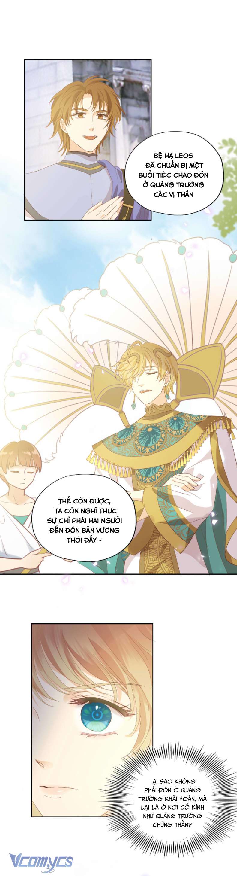 Địch Úc Đa Chi Ca Chapter 173 - Trang 4