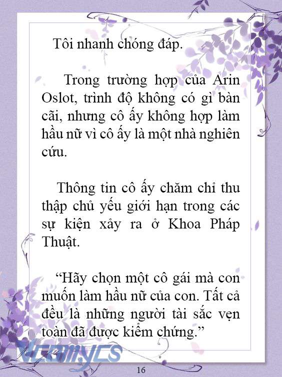 [Novel] Làm Ác Nữ Bộ Không Tốt Sao? Chap 82 - Trang 2