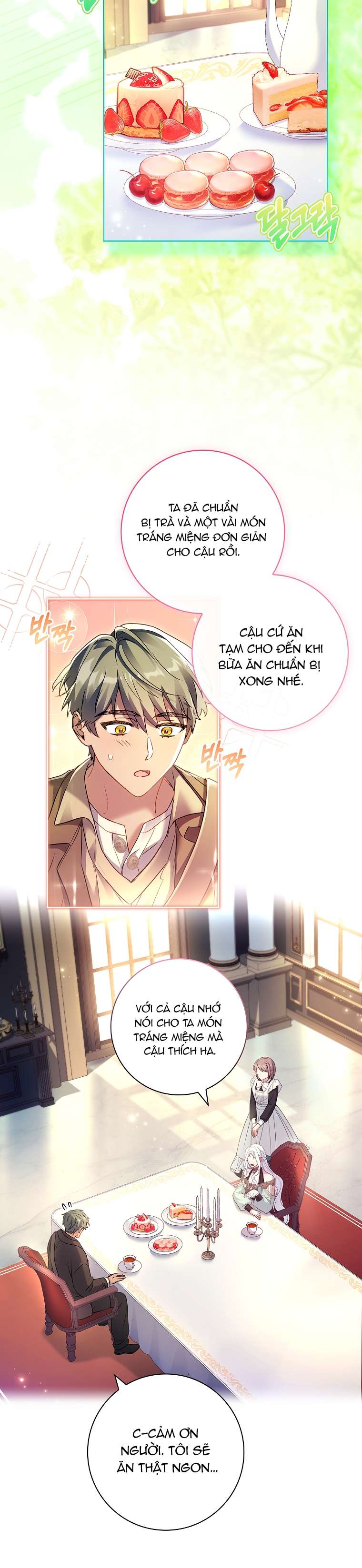 Chồng Ơi, Tại Sao Chúng Ta Không Thể Ly Hôn? Chapter 20 - Trang 4