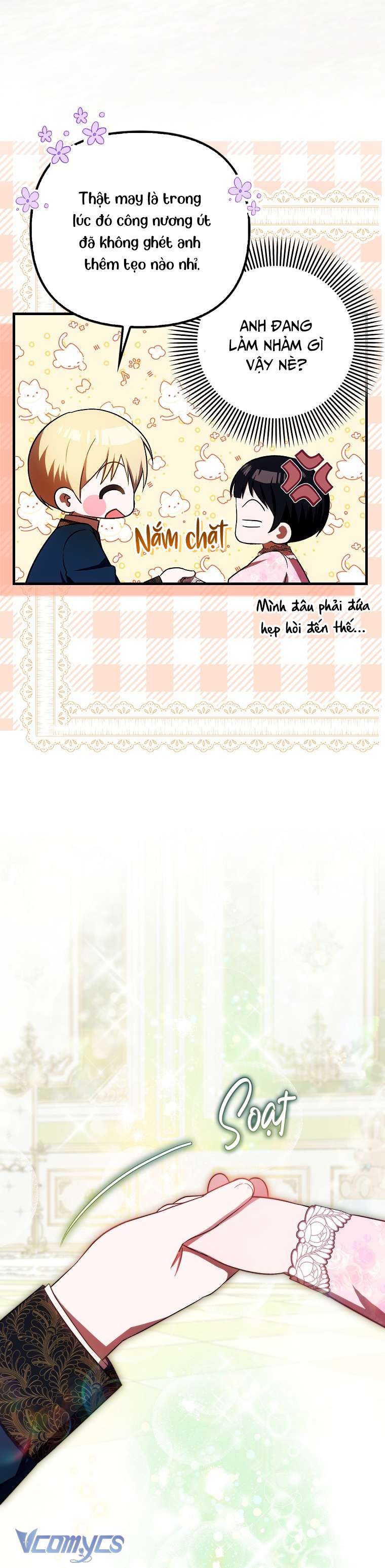 Lần Đầu Bé Út Được Yêu Thương Chap 30 - Trang 2