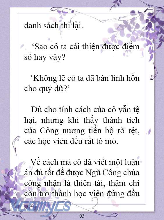 [Novel] Làm Ác Nữ Bộ Không Tốt Sao? Chap 92 - Trang 2
