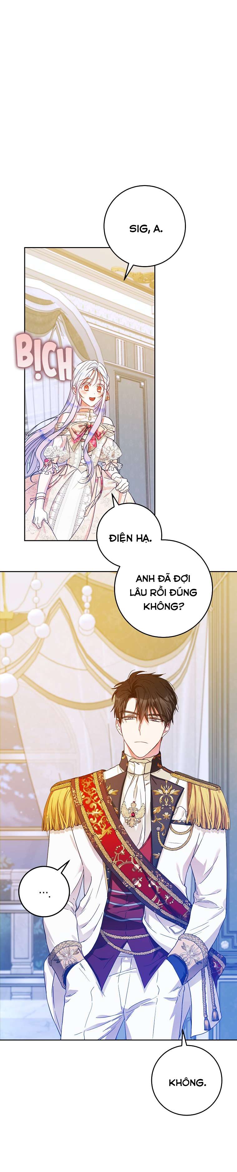 Tôi Trở Thành Vợ Của Nam Chính Chap 52 - Trang 3