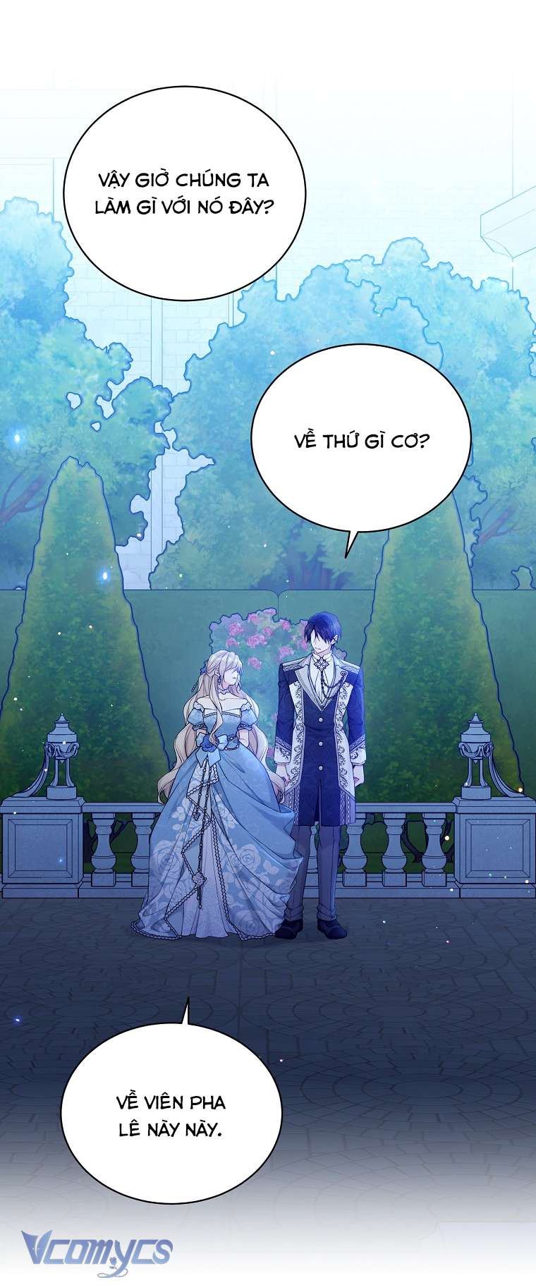 Vương Miện Lục Bảo Chap 100 - Trang 2