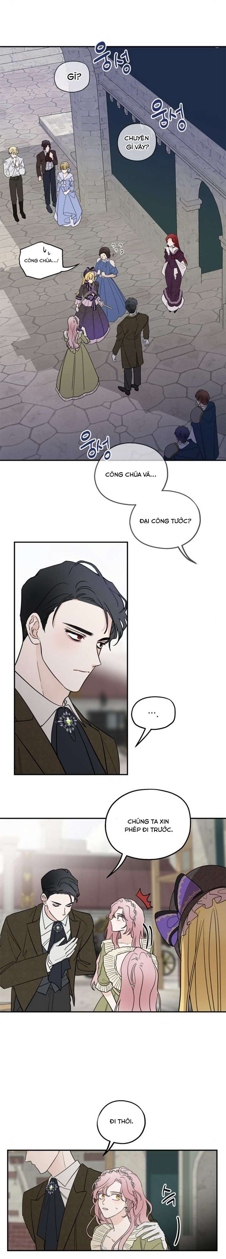 Gia Đình Chồng Quá Ám Ảnh Bởi Tôi Chap 5 - Trang 2